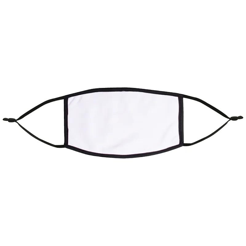 Dye Sublimation Face Mask Full Color Large - 14 x 5 1/4 in - product view 2