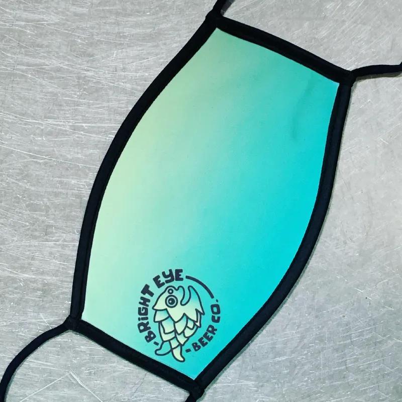 Dye Sublimation Face Mask Full Color Large - 14 x 5 1/4 in - product view 3