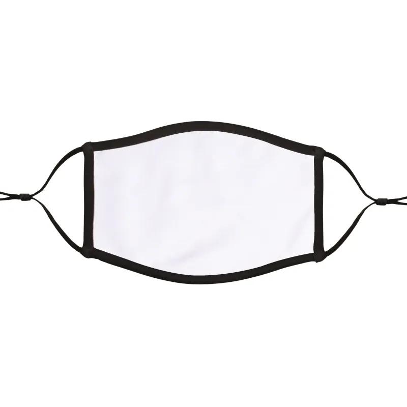 Sublimation Face Mask Full Color Small Medium - 12 1/2 x 4 1/2 in - product view 2