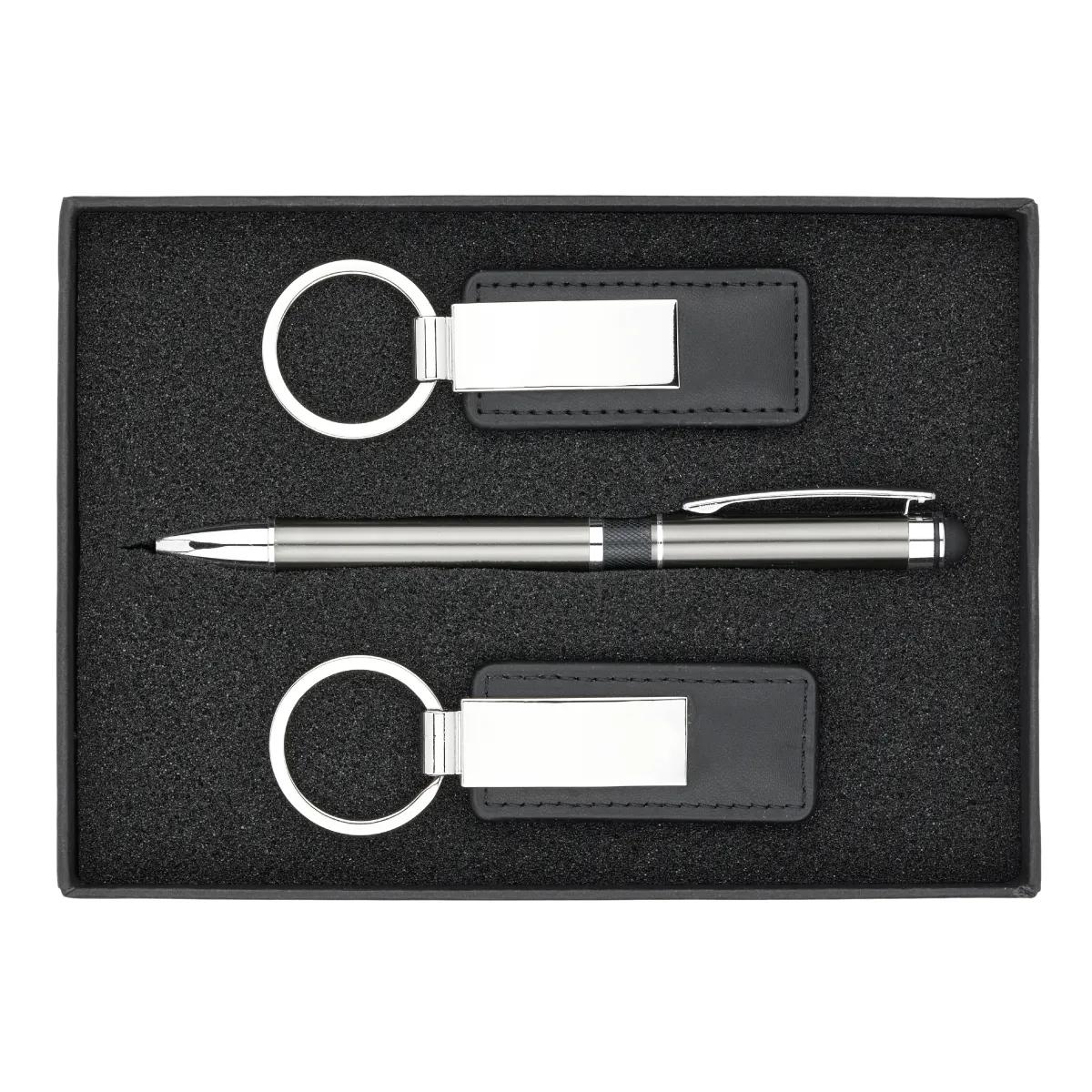 Keyring Stylus Pen Gift Set Automotive Cerritos - 6 7/8 x 5 1/4 in - product view 2