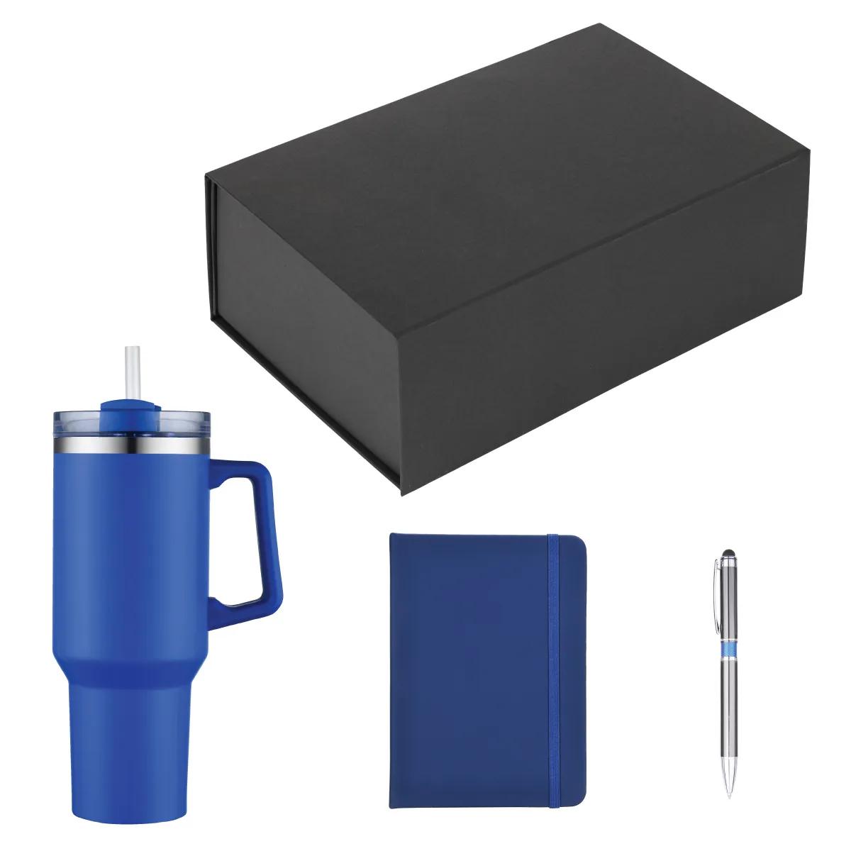Tumbler Notebook Stylus Pen Gift Set Steel - 12 x 8 x 4.5 in - product view 5