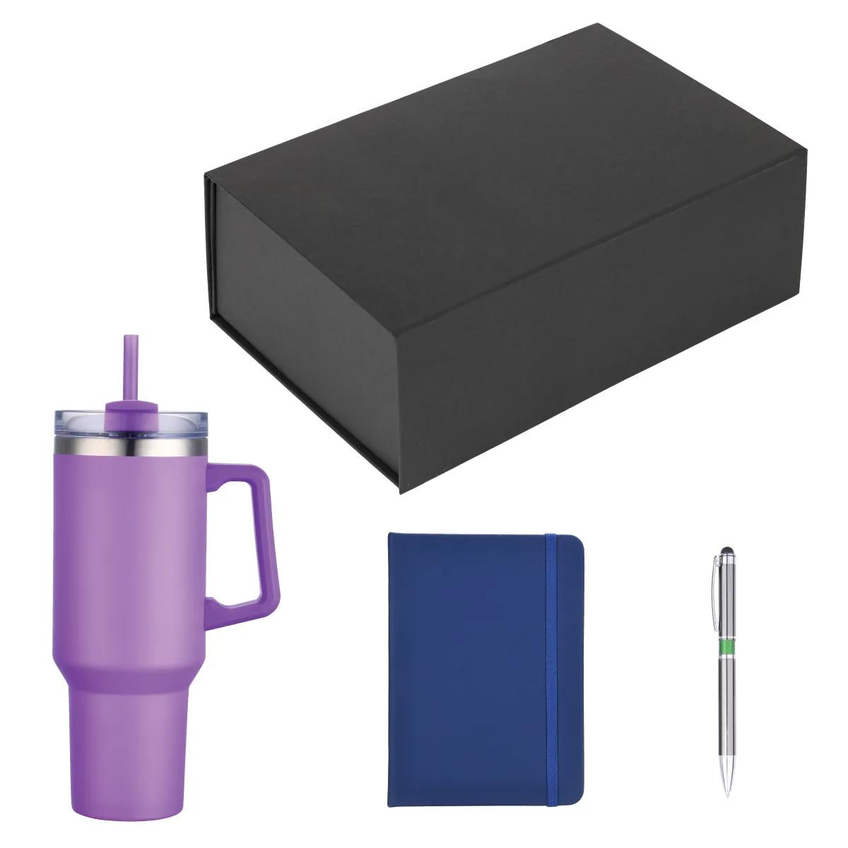 Tumbler Notebook Stylus Pen Gift Set Steel - 12 x 8 x 4.5 in - product view 9