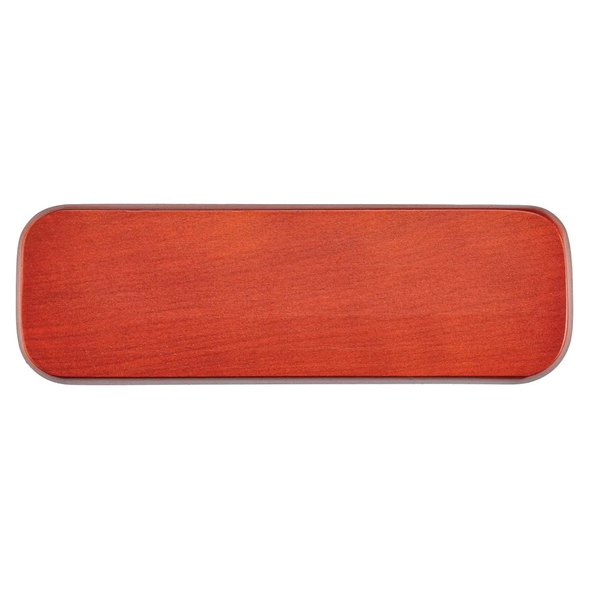 Rosewood Pen Gift Set Handcrafted Wood Case - 6.8 x 2 in - product view 2