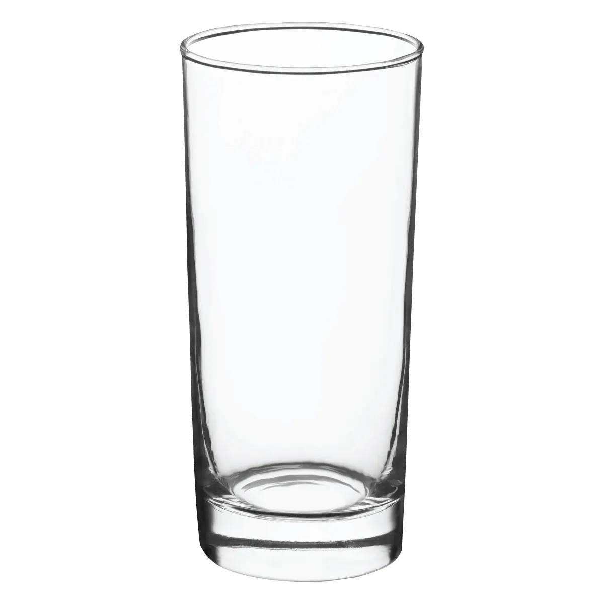 Slim Beverage Glass Straight Sides Cocktail - 16 oz - product view 2