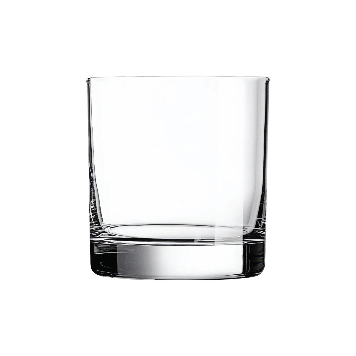 Whiskey Old Fashioned Glass Rocks Cocktail - 10.5 oz - product view 2