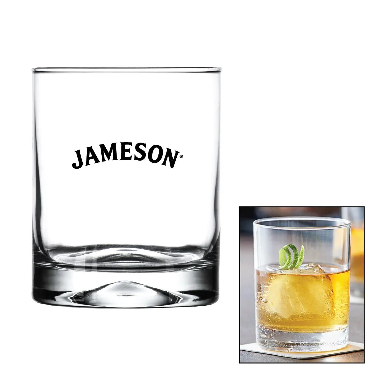 Whiskey Old Fashioned Glass Large Rocks - 14 oz