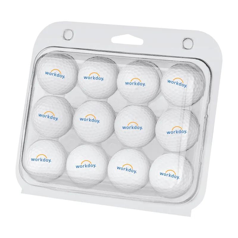Golf Ball Pack Professional Grade DuPont Surlyn (12 Pack)