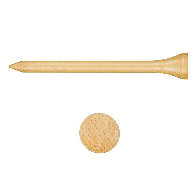 Bamboo Golf Tee Laser Engraved Eco-Friendly - 2.75 in - product view 2