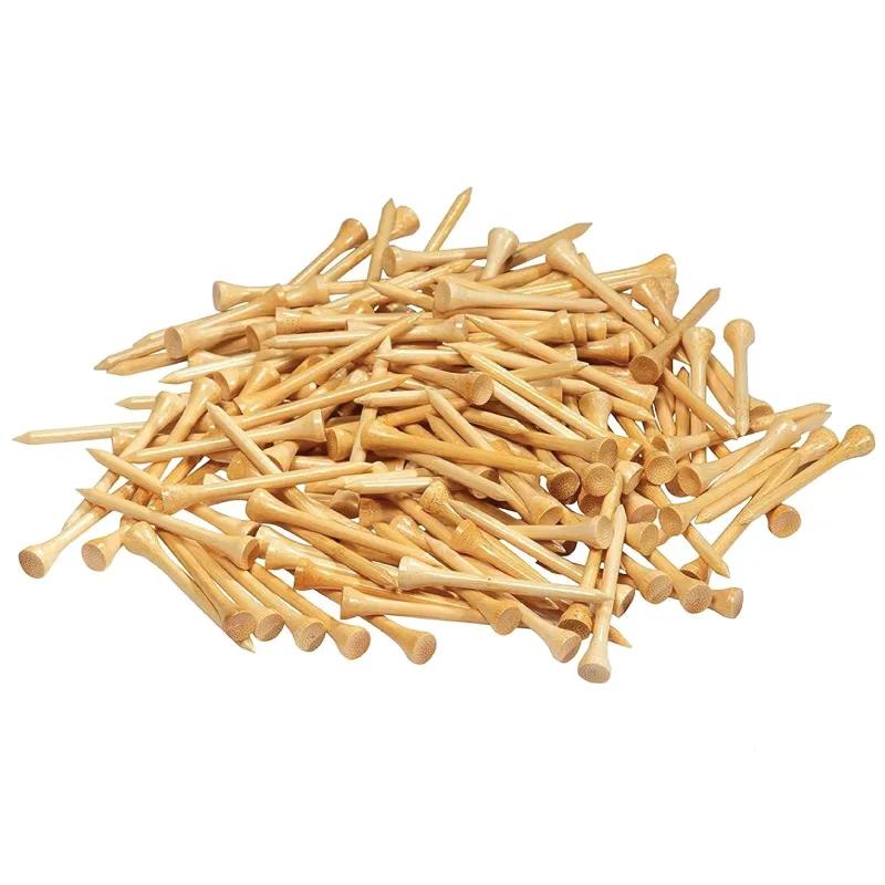 Bamboo Golf Tee Laser Engraved Eco-Friendly - 2.75 in - product view 3