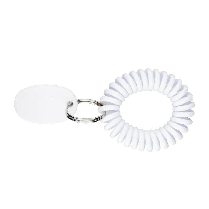 EVA Wrist Coil Bracelet Instant Spring Back Tag - 3.5 x 2.25 in - product view 2