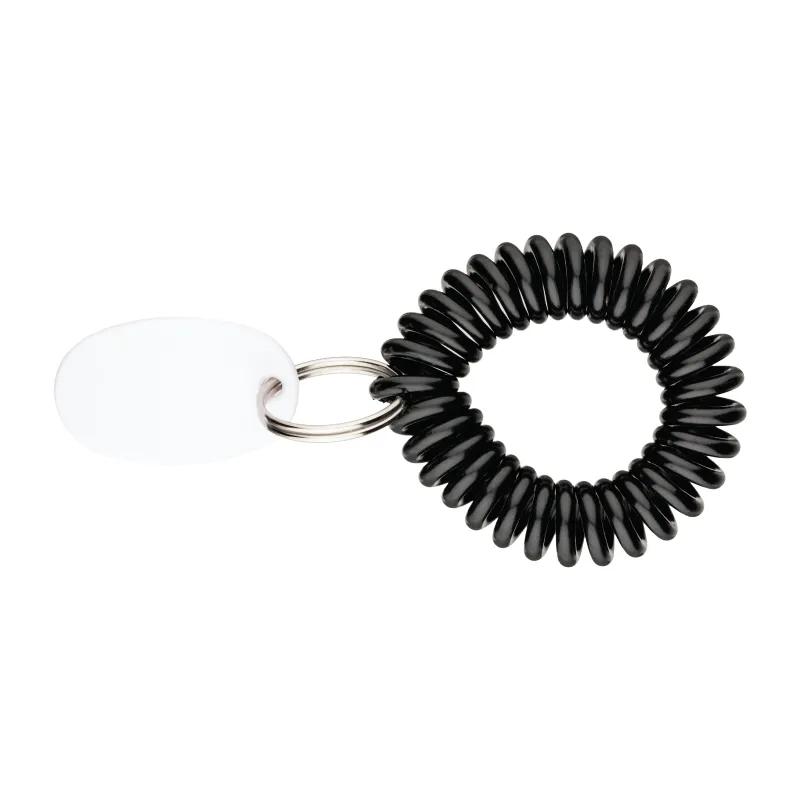 EVA Wrist Coil Bracelet Instant Spring Back Tag - 3.5 x 2.25 in - product view 3