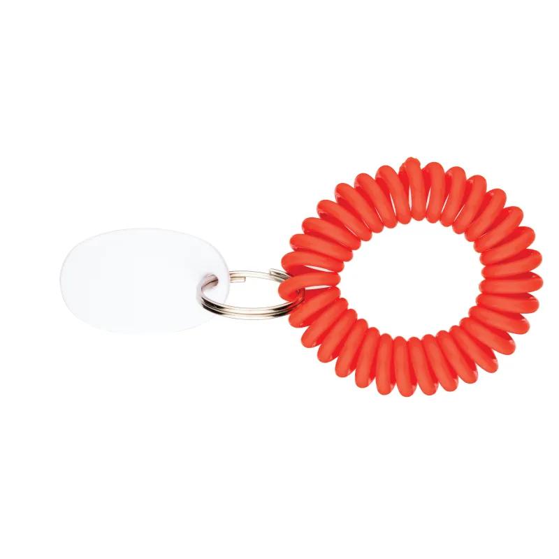 EVA Wrist Coil Bracelet Instant Spring Back Tag - 3.5 x 2.25 in - product view 4