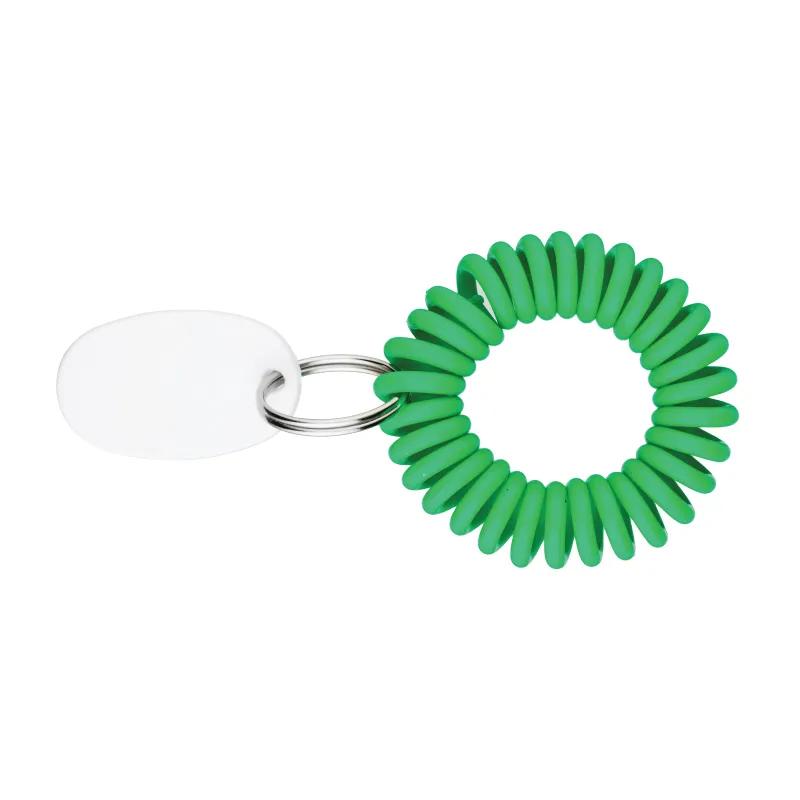 EVA Wrist Coil Bracelet Instant Spring Back Tag - 3.5 x 2.25 in - product view 6