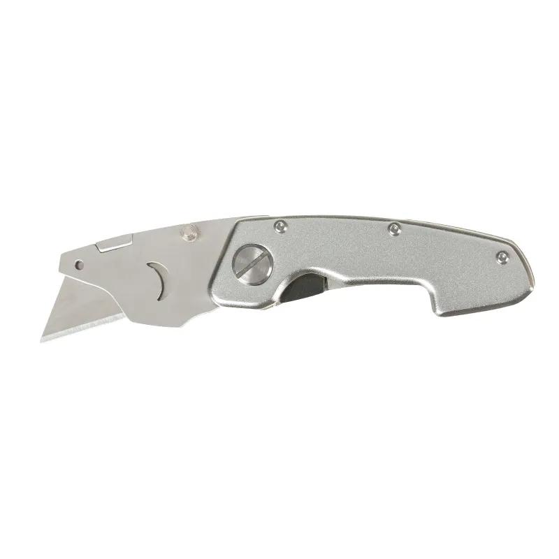 Heavy Duty Box Cutter with Safety Latch Belt Clip - 3.75 x 1.5 in - product view 3