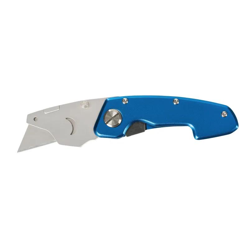 Heavy Duty Box Cutter with Safety Latch Belt Clip - 3.75 x 1.5 in - product view 4