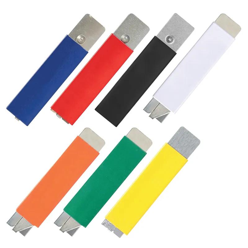 Traditional Box Cutter Steel Slide Dual Scraper - 4 x 0.88 in - product view 9