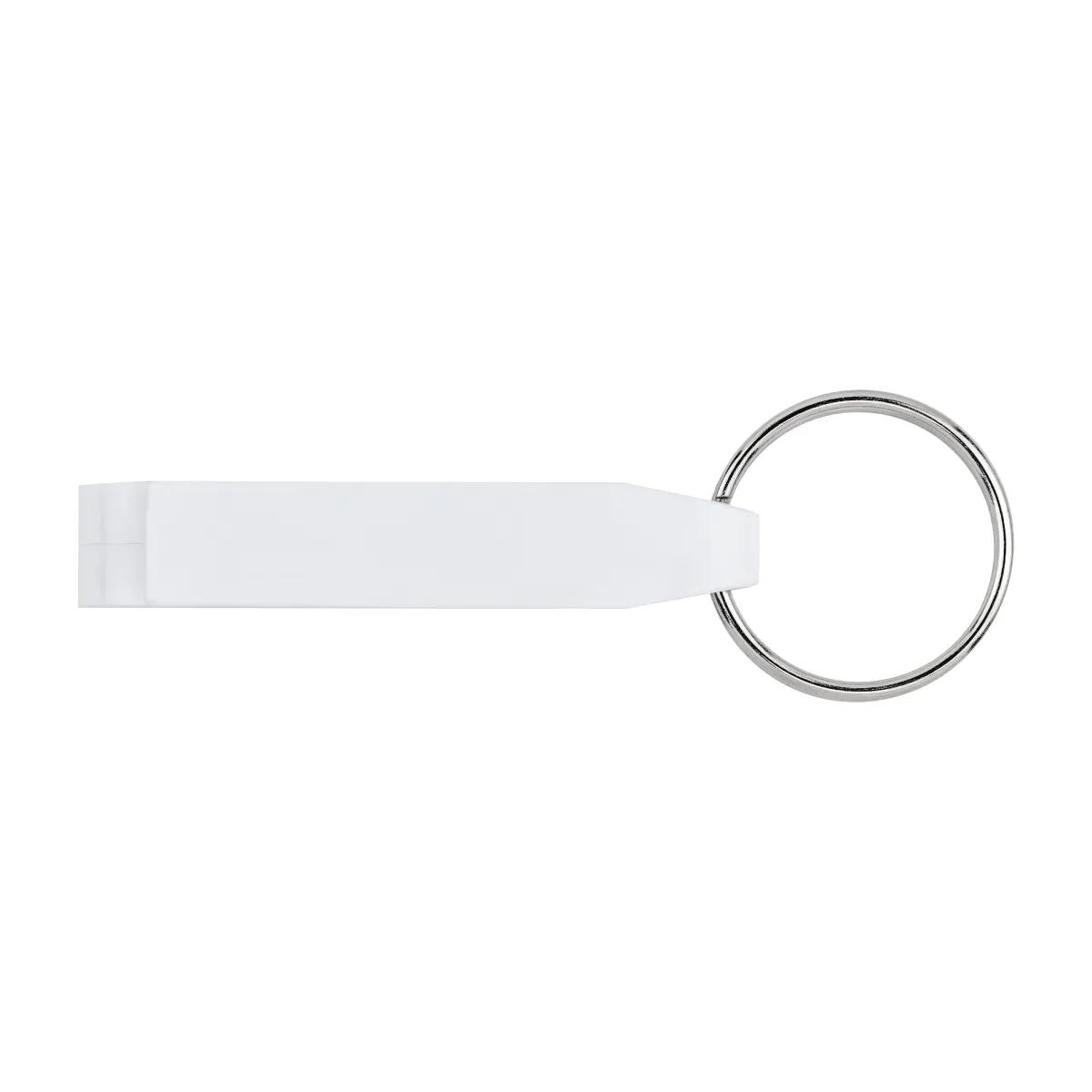 Bottle Opener Keychain with Can Tab Opener Plastic - 2.63 in - product view 2