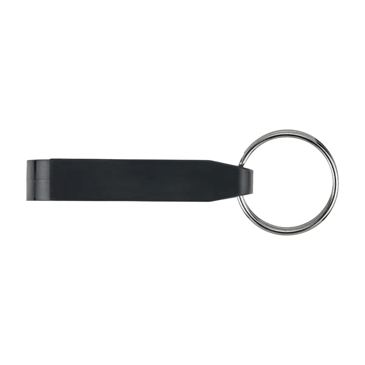 Bottle Opener Keychain with Can Tab Opener Plastic - 2.63 in - product view 3