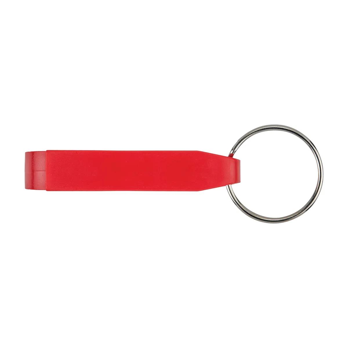 Bottle Opener Keychain with Can Tab Opener Plastic - 2.63 in - product view 4
