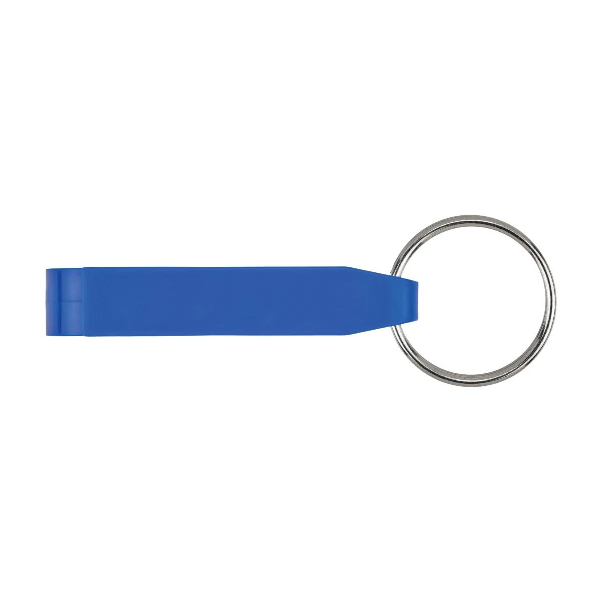 Bottle Opener Keychain with Can Tab Opener Plastic - 2.63 in - product view 5