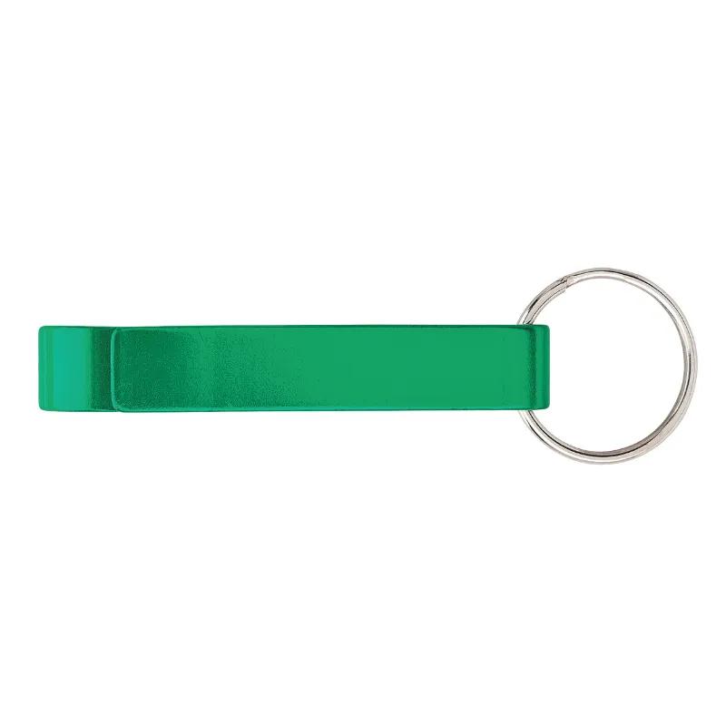 Anodized Aluminum Bottle Opener Keyring Laser Engraved - 2.25 in - product view 6