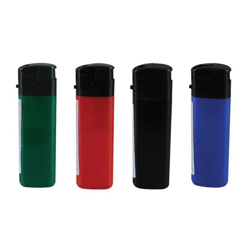 Piezo Electronic Lighter Gloss Plastic Finish - 3.25 x 1 in - product view 7