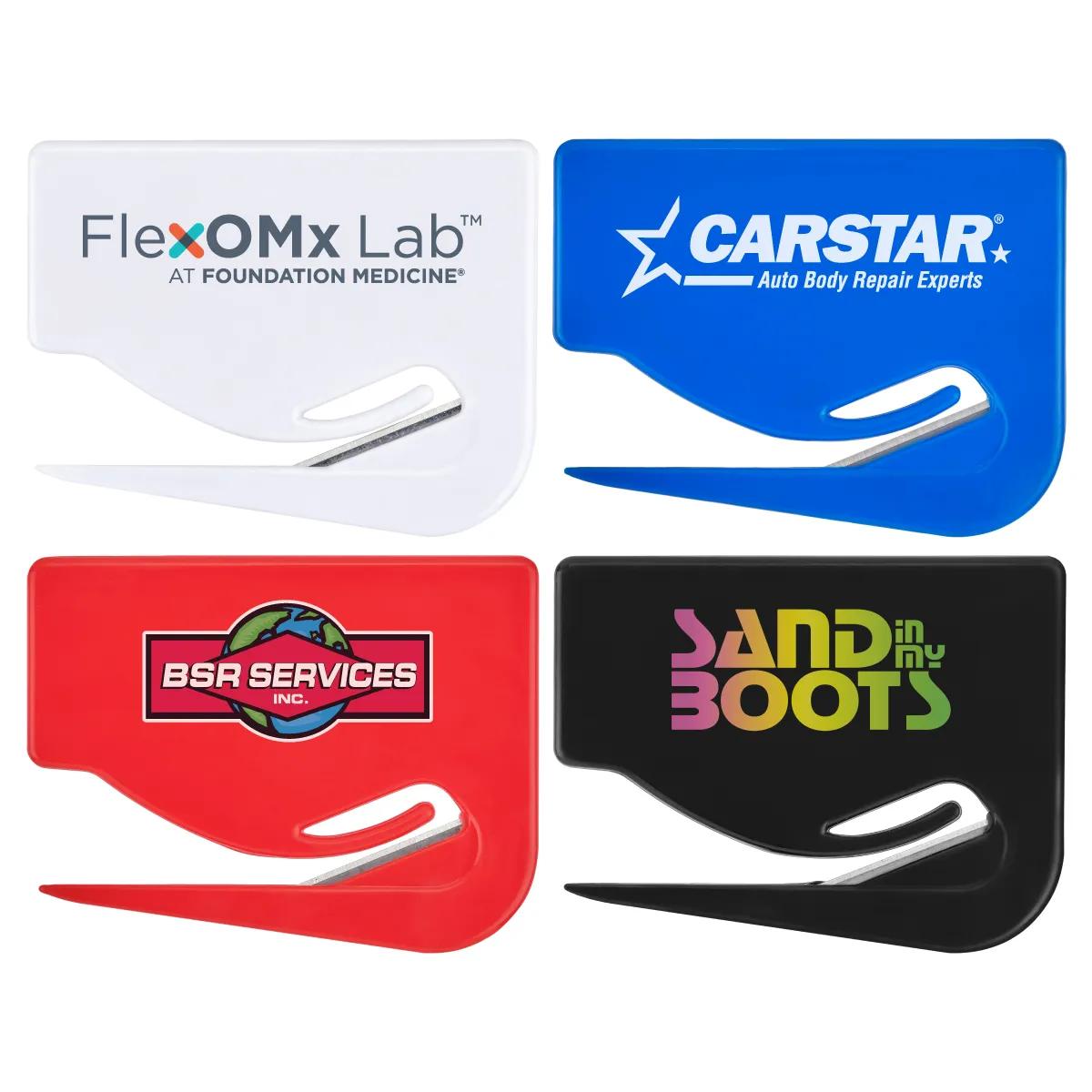 Letter Opener with Stainless Steel Blade Traditional - 2.75 x 2.1 in