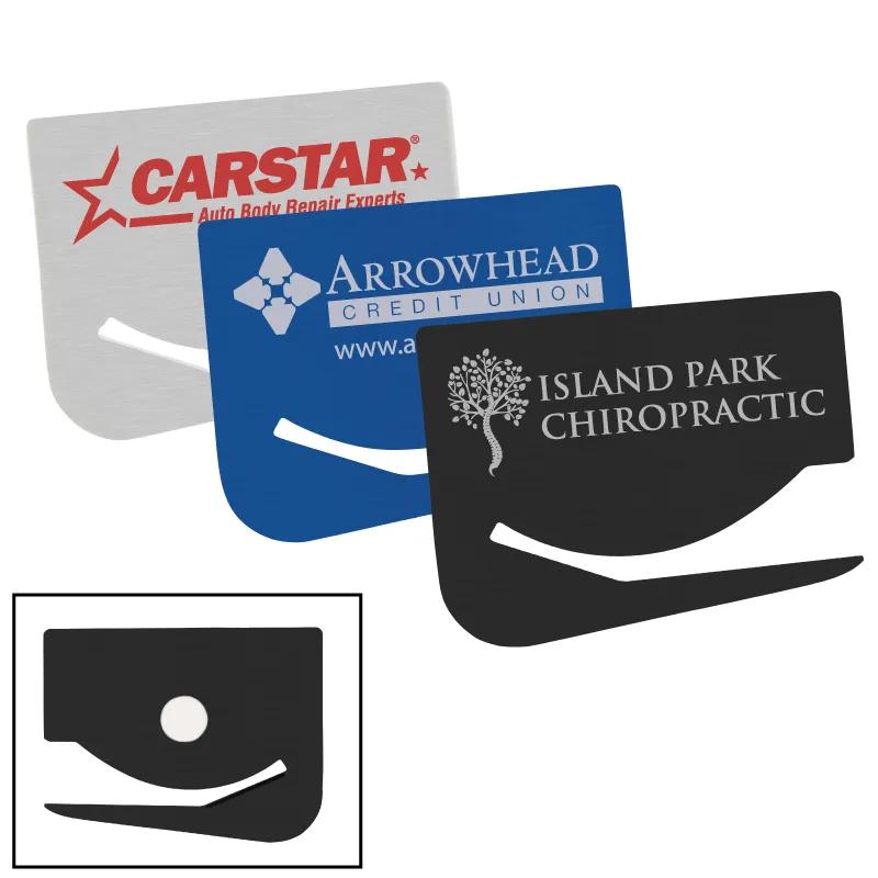 Magnetic Letter Opener Stainless Steel with Neodymium - 2.75 x 2.1 in