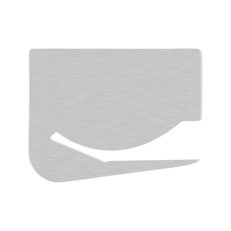 Magnetic Letter Opener Stainless Steel with Neodymium - 2.75 x 2.1 in - product view 2