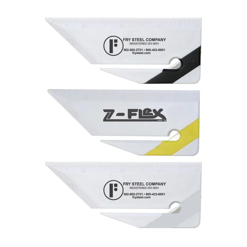 Letter Opener with 4-Inch Ruler Stainless Steel - 4.1 x 1.75 in