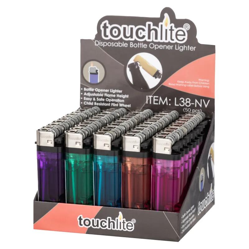 Bottle Opener Lighter Standard Flame Plastic - 3.1 x 1 in - product view 9