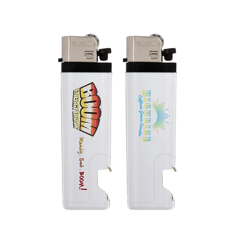 Full Color Bottle Opener Lighter VERSAprint Digital - 3.1 x 1 in