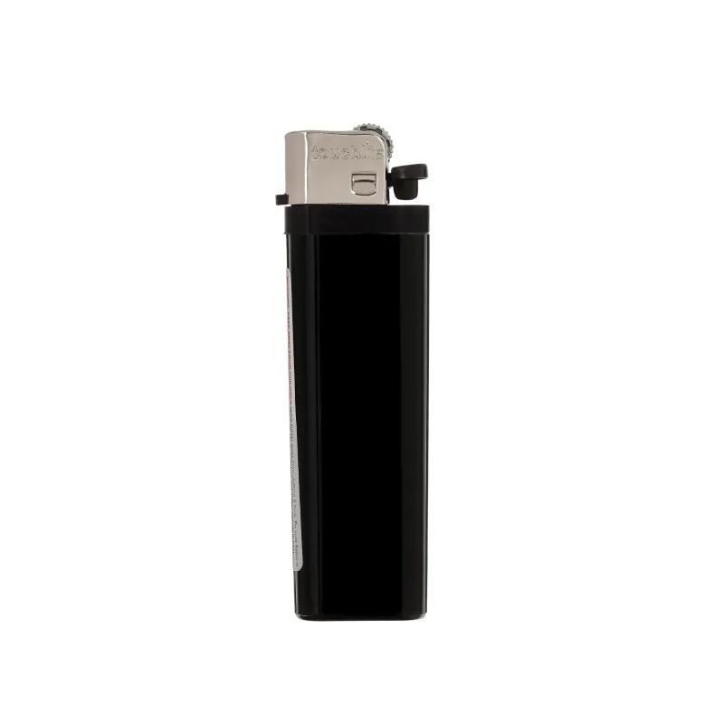 Standard Flint Lighter Solid Color Gloss Plastic - 3.1 x 1 in - product view 3