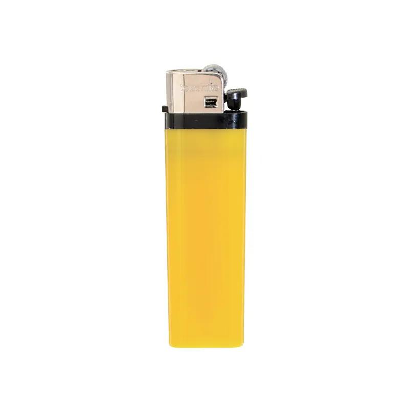 Standard Flint Lighter Solid Color Gloss Plastic - 3.1 x 1 in - product view 6