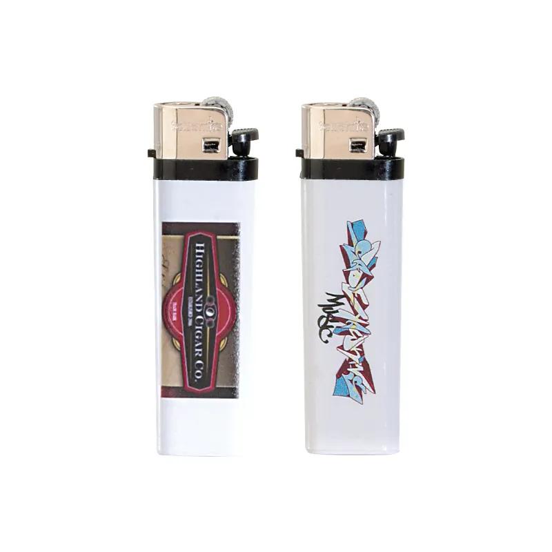 Full Color Flint Lighter VERSAprint Photo Quality - 3.1 x 1 in