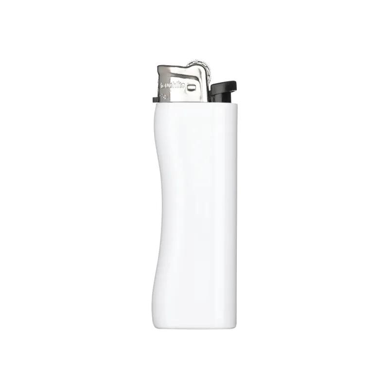 Refillable Pocket Lighter Flint Wheel Gloss Finish - 1 x 3.25 in - product view 2