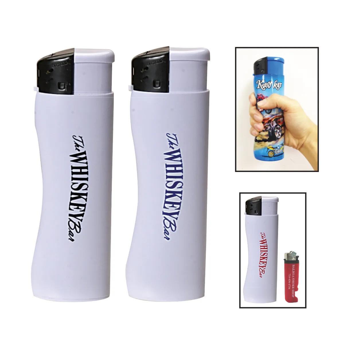 Jumbo Electronic Lighter Oversized Novelty - 7.25 x 2.25 x 1.25 in