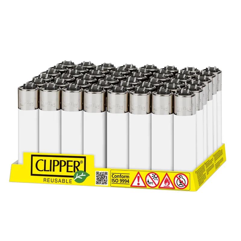 Clipper Refillable Flint Lighter Fixed Flame - 3 in - product view 4