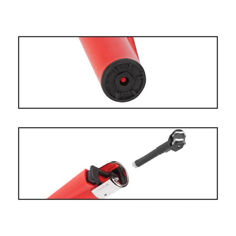 Clipper Refillable Flint Lighter Fixed Flame - 3 in - product view 5