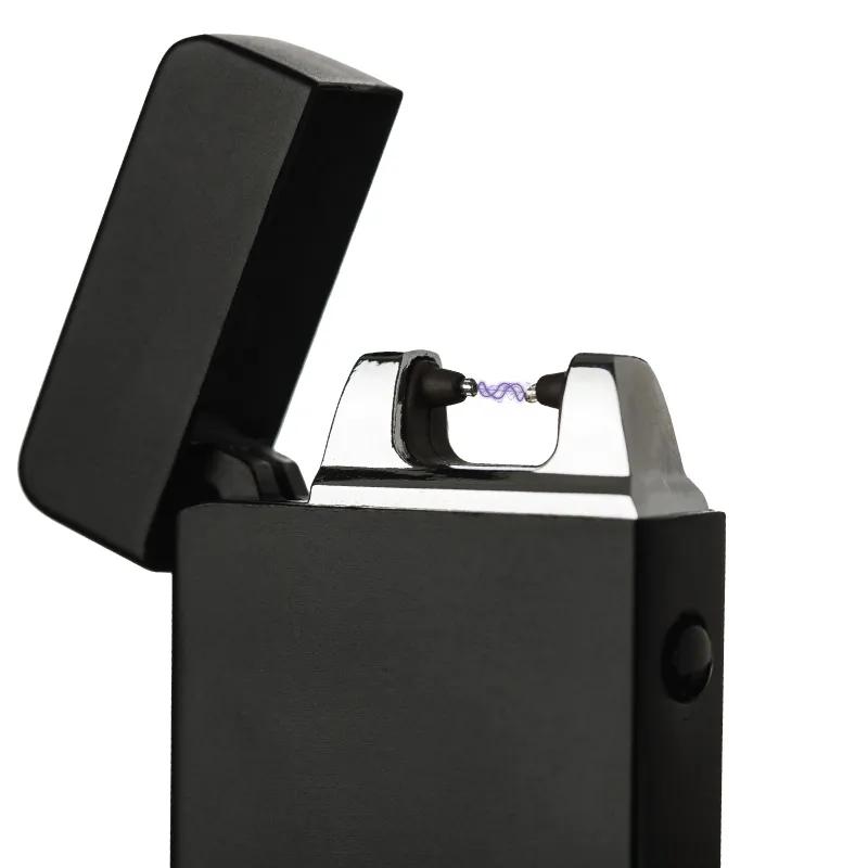 USB Rechargeable Arc Plasma Lighter Windproof - 2.7 in - product view 3