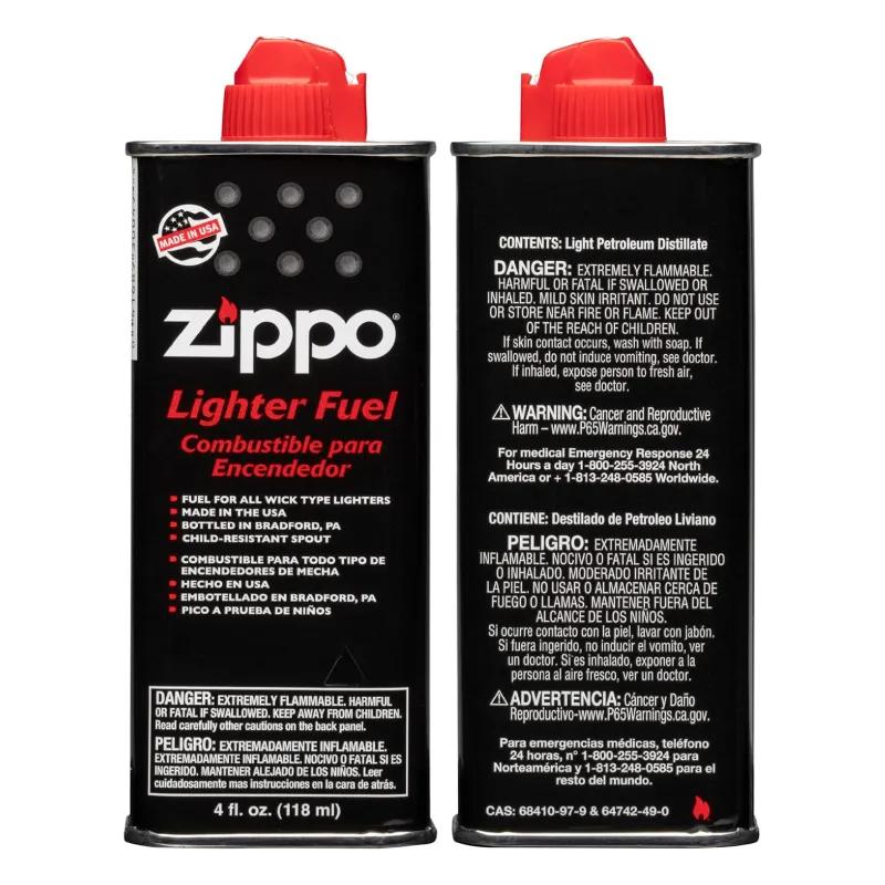 Zippo Lighter Fluid Refill Clean Burning - 4 oz