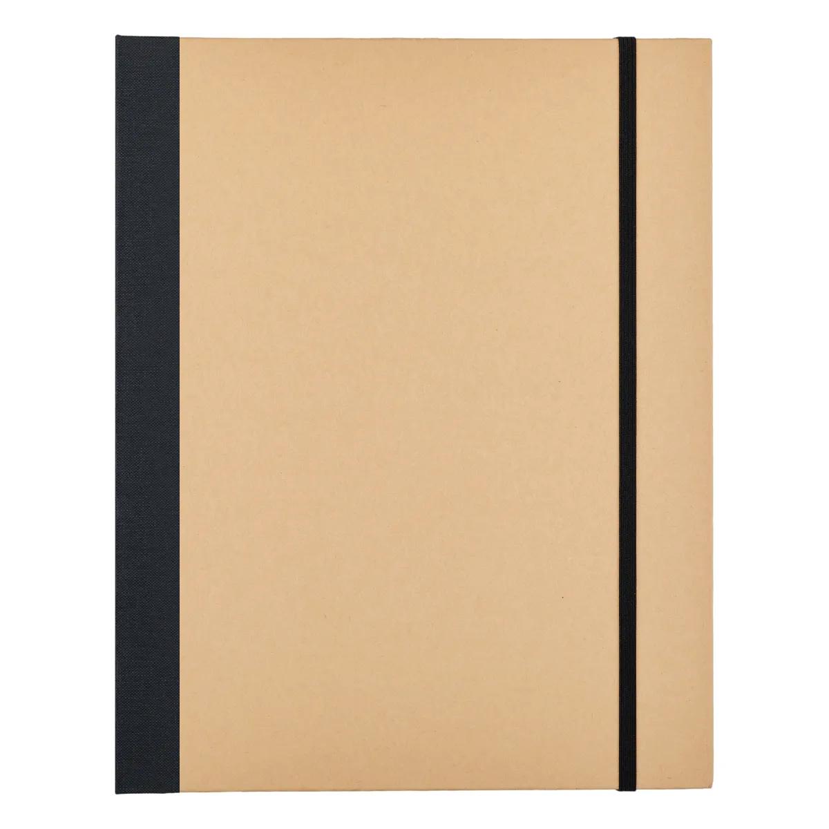 Recycled Cardboard Notebook Large Sticky Notes - 12 x 9.38 in - product view 2