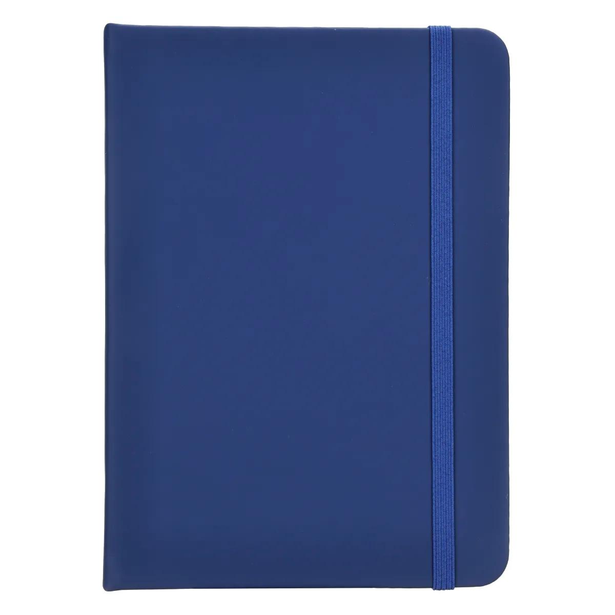Notebook Journal FSC Paper Polyurethane Cover - 5 x 7 in - product view 3