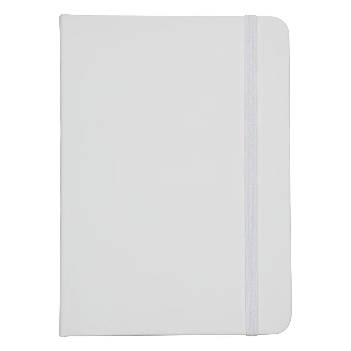 Notebook Journal FSC Paper Polyurethane Cover - 5 x 7 in - product view 4
