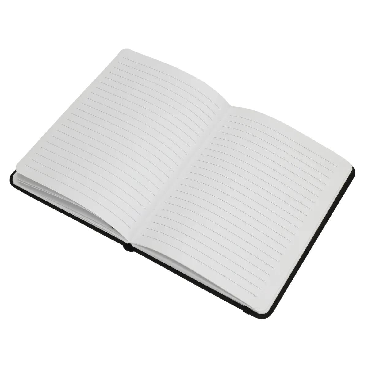Notebook Journal FSC Paper Polyurethane Cover - 5 x 7 in - product view 5