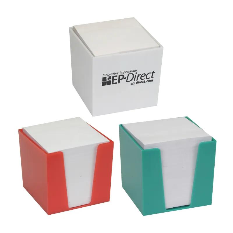Large Paper Tray Cube Plastic Only - 3.88 in Cube