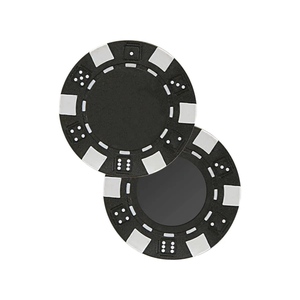 Clay Poker Chips Casino Weight with Magnet - 1.5 in - product view 3