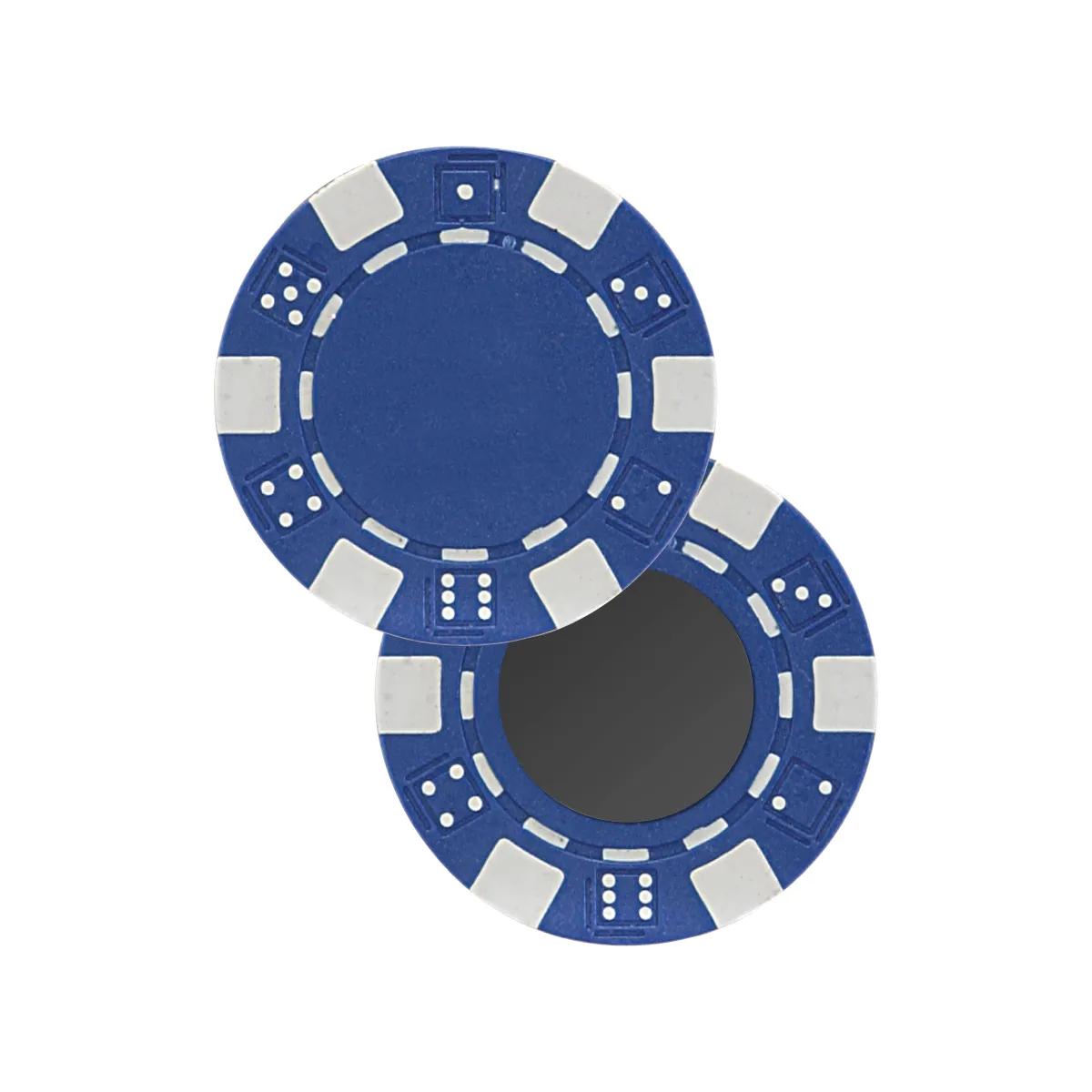 Clay Poker Chips Casino Weight with Magnet - 1.5 in - product view 5