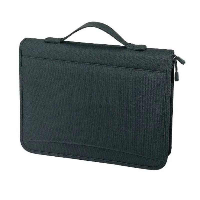 Zippered Binder Portfolio with Handle 3-Ring - 10 x 13 in - product view 2