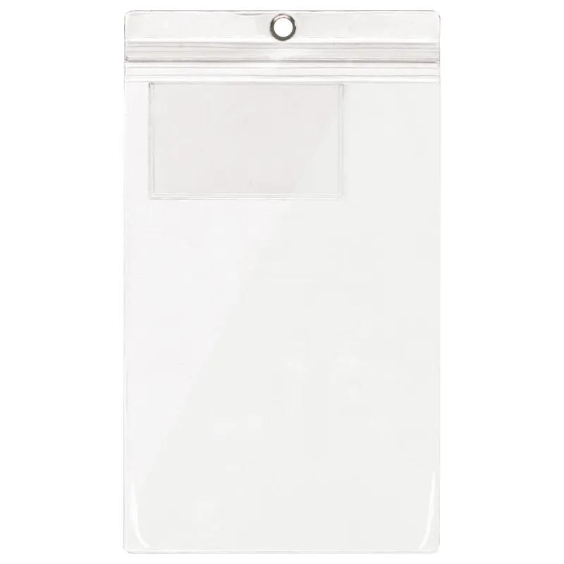 Waterproof Phone Pouch PVC Ziplock Touchscreen - 10.75 x 6.125 in - product view 2